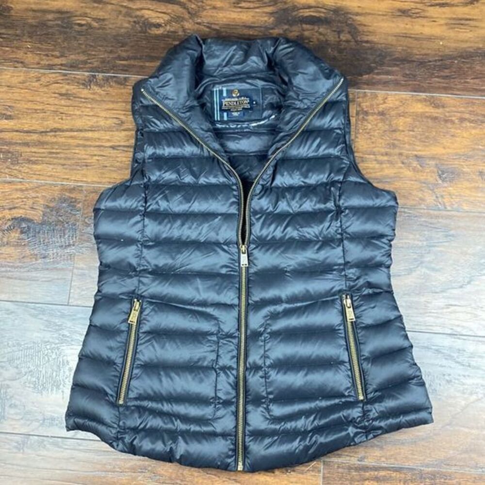 Pendleton puffy vest Size Small